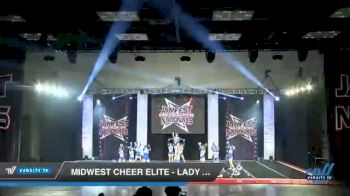 Midwest Cheer Elite - Lady Jags [2021 L1 Senior Day 2] 2021 JAMfest Cheer Super Nationals