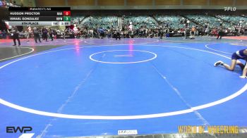 90 lbs 5th Place - Hudson Proctor, Ravage vs Israel Gonzalez, RBYWC