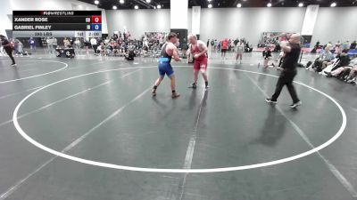285 lbs Xander Rose, Colorado vs Gabriel Finley, Idaho