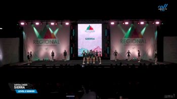 Capital Cheer - Sierra [2025 L2 Senior Day 1] 2025 The Northeast Regional Summit