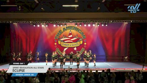 Spirit Revolution All Stars - Eclipse [2023 L1 Junior - D2 Day 1] 2023 The American Royale Sevierville Nationals