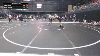 285 lbs Cons. Round 5 - Gabe Kant, Concordia (Neb.) vs Paul Sharp, Central Oklahoma