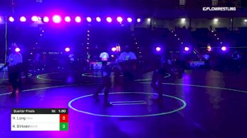 152 lbs Quarterfinal - Hayden Long, Punisher Wrestling Company vs Ryan Dirksen, Eaton