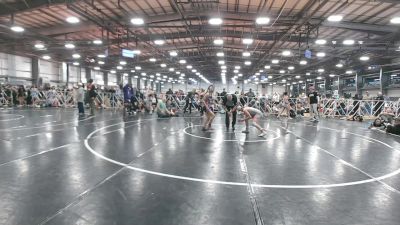 110 lbs Round 4 (2:15pm Saturday) - Francesca Dasilva, Misfits vs Addison Neal, Iowa