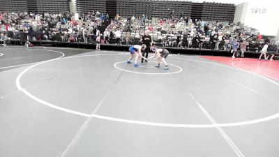 99-J lbs Round Of 16 - Parker Porta, Elite NJ vs Lucas Gingrich, AMERICAN MMA AND WRESTLING