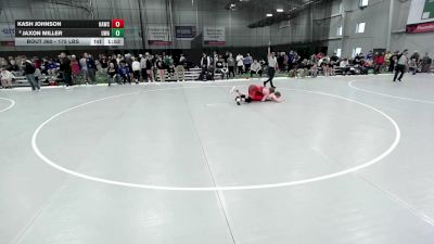 175 lbs Champ. Rd Of 32 - Kash Johnson, High Altitude Wrestling Club vs Jaxon Miller, Ubasa Wrestling Academy
