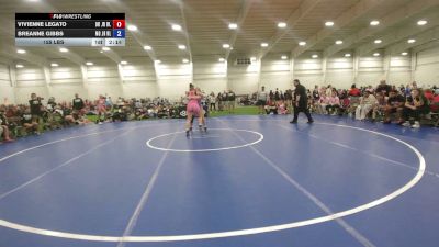 155 lbs Vivienne Legato, Ohio Blue vs Breanne Gibbs, Missouri Blue