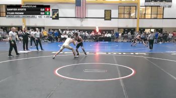 165Tan lbs Rr Rnd 5 - Sawyer Ayotte, Clarion vs Tyler Fromm, Franklin & Marshall