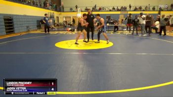 150 lbs Cons. Round 2 - Landon Pinckney, Team Of Hard Knox vs Jaden Vetter, Hutch Wrestling Club
