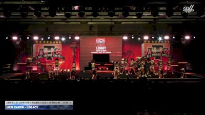 Heir Cheer - Legacy [2026 L2 Junior - Flex - D2 - Medium Day 2] 2026 ATC Grand Nationals