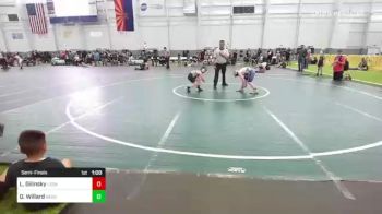 Semifinal - Lincoln Gilinsky, Legacy Elite WC vs Owen Willard, NexGen WC