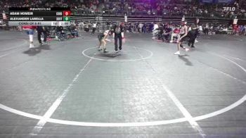 65 lbs Consi Of 8 #1 - Adam Nomeir, Cordoba Trained vs Alexander LaBella, South Plainfield