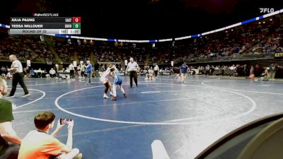 117 lbs Round Of 32 - Julia Paung, East Penn vs Tessa Willouer, Souderton