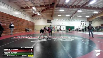 Boys 287 lbs Cons. Semi - Peyton Stewart, Corning Boys vs Reegan Dunten, Lassen Boys