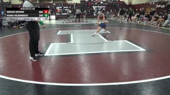 140 lbs Round 2 (4 Team) - Kiana Hilsenbeck, Sumner-Fredericksburg vs Megan Severs, Hampton-Dumont-CAL