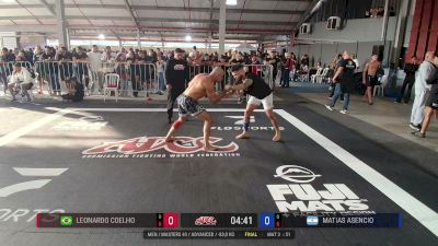 Matias Asencio vs Leonardo Coelho 2026 ADCC Petropolis Open