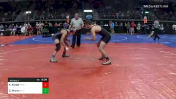 174 lbs Prelims - Kaiden Kinter, Takedown Express Wrestling Club vs Conner Murry, DC Gold