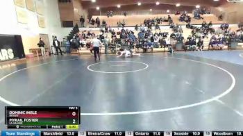 160 lbs Cons. Round 1 - MyKail Foster, La Grande vs Dominic Ingle, Henley