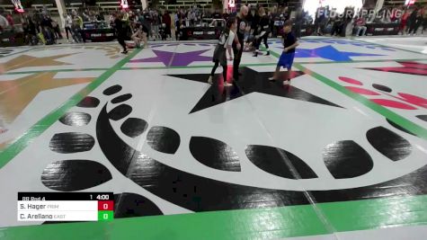 Savanna Hager vs Caleb Arellano 2022 F2W Colorado State Championships