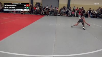 70 lbs Cons. Round 2 - Finn Walters, Byron Bears vs Finley Johnson, Immortal Athletics WC