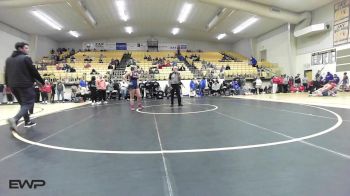 170 lbs Round Of 16 - Sophia Riggins, Heritage HS vs Iliana Salazar, Jay High School