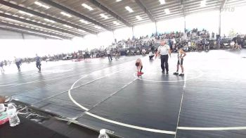 65 lbs Consolation - Urijah Ayala, Sebolt Wrestling Academy vs Reynaldo Gallegos, NM Gold