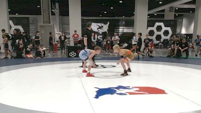 38 kg Champ. Rd Of 16 - Brady Stewart, Askren Wrestling Academy vs Ezra Harris, Sanderson Wrestling Academy
