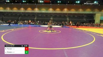 120 lbs Consolation - Anderson Packer, Lehi vs Jakob Phalen, Meridian B