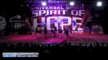 Cheer Extreme - Maryland - Miss Pearls [2026 L3 Youth - Flex Day 1] 2026 Spirit of Hope Grand Nationals