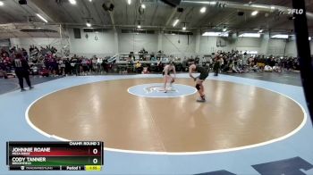 120 lbs Champ. Round 2 - Johnnie Roane, Mesa Ridge vs Cody Tanner, Broomfield