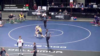 7th Place Match - Chase Henriksen, Kingsbury County vs Ruger Smokov, Bennett County