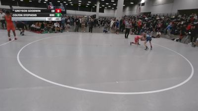 75 lbs Champ. Rd Of 64 - Colton Stephens, Bad Karma Wrestling Club vs Greyson Goodwin, Izzy Style Wrestling