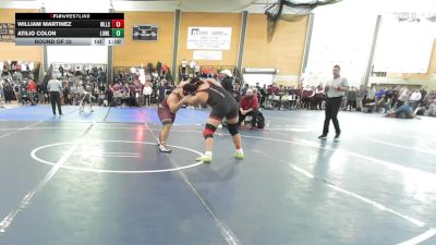 285 lbs Round Of 32 - William Martinez, Wells vs Atilio Colon, Lowell