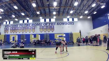 190 lbs Cons. Round 2 - Titus Rasmussen, Alonso vs Michael Jakub, Sarasota