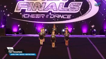 CDX Elite - Tiny Troopers [2025 L1 Tiny - Novice - Restrictions Day 1] 2025 The U.S. Finals Trenton