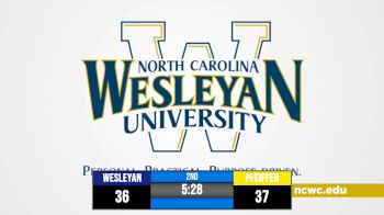 Replay: Pfeiffer vs N.C. Wesleyan - 2025 Pfeiffer vs NC Wesleyan | Feb 1 @ 2 PM