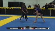 Kaytlyn Elizabeth Sandmeyer vs Alexis Virginia Gomez 2026 Pan IBJJF Jiu-Jitsu No-Gi Championship