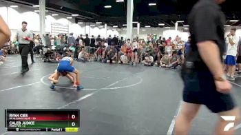 68 lbs Round 2 (4 Team) - Ryan Cies, PA Alliance Blue vs Caleb Judice, Force WC