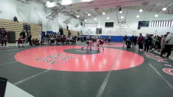 124 lbs Consolation - Albert Lula, Monsignor Farrell vs Flynn Mcdonald, Xavier