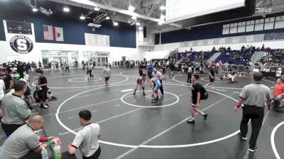 126 lbs Cons. Round 3 - Anthony Goyer, SD Move vs Nick Cardiel, Rancho Bernardo Wrestling Club