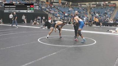 149 lbs Cons. Round 4 - Josue Munoz, Morningside (Iowa) vs Kade Carter, Murray State