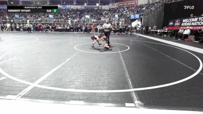 60 lbs Round Of 16 - Liam Gatt, Backyard Brawlers vs Kennedy Wyant, Gladiator Elite