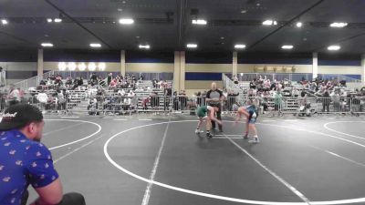 88 lbs Semifinal - Rylan Zinkin, Dethrone WC vs Kaikoa Apostol, Poway Elite