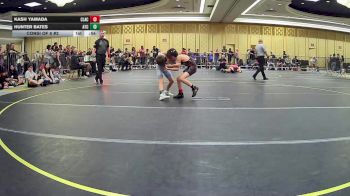 65 lbs Consi Of 8 #2 - Kash Yamada, Clackamas WC vs Hunter Bates, Atc