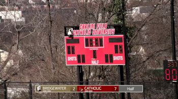 Replay: Bridgewater College vs Catholic | Mar 12 @ 4 PM