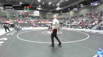 Quarterfinal - Ryan Hiss, American Leadership Academy vs Rayauna Lee, Whitehorse