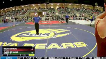 122 lbs Round 3 (4 Team) - Colson Johnston, Ontario vs Hadyn Burk, Mazama