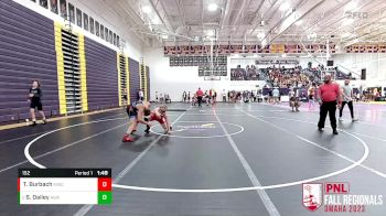 152 lbs Round 3 - Sawyer Dailey, Askren Wrestling Academy vs Tristan Burbach, MWC Wrestling Academy