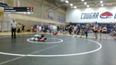 127-136 lbs Round 4 - Julian Ramos, Aloha vs Kyle Bond, Warrenton High School