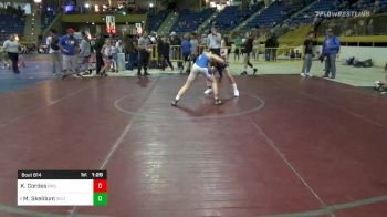 Prelims - Kip Cordes, Black Hills Stampede vs Mickail Skeldum, Duran Elite